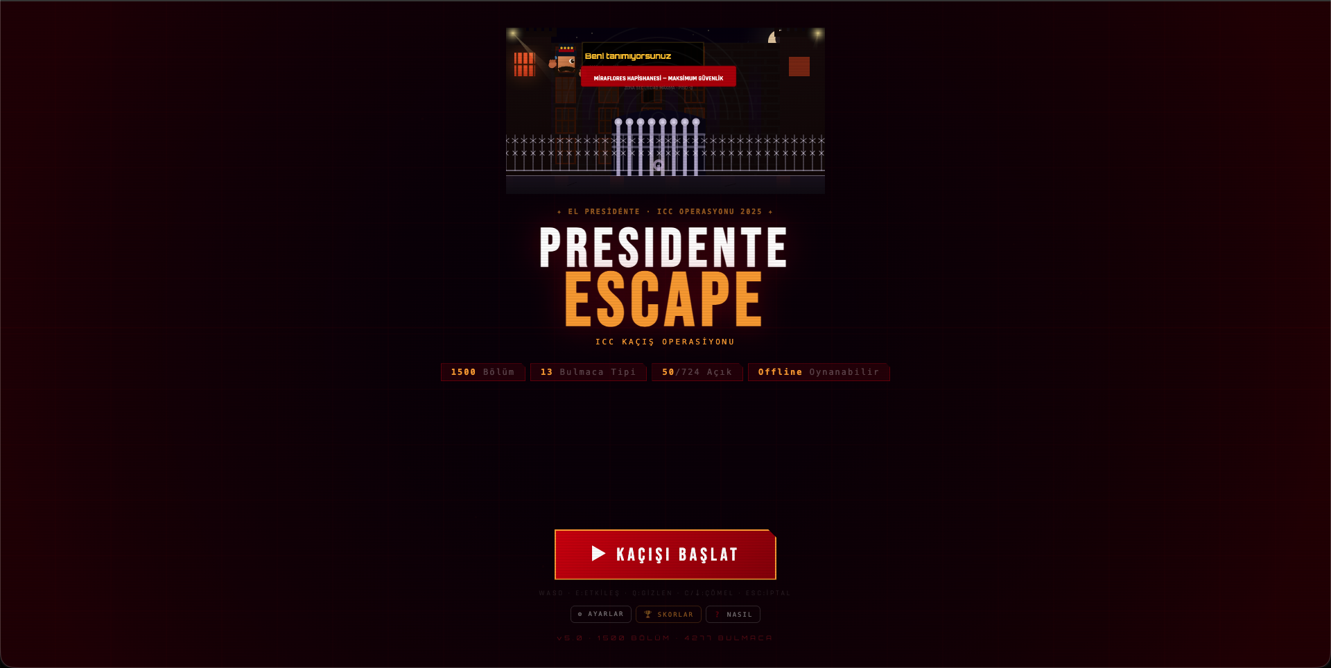 Presidente Escape